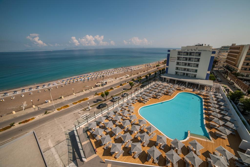 Rhodos Beach Hotel Rhodes City Exterior photo