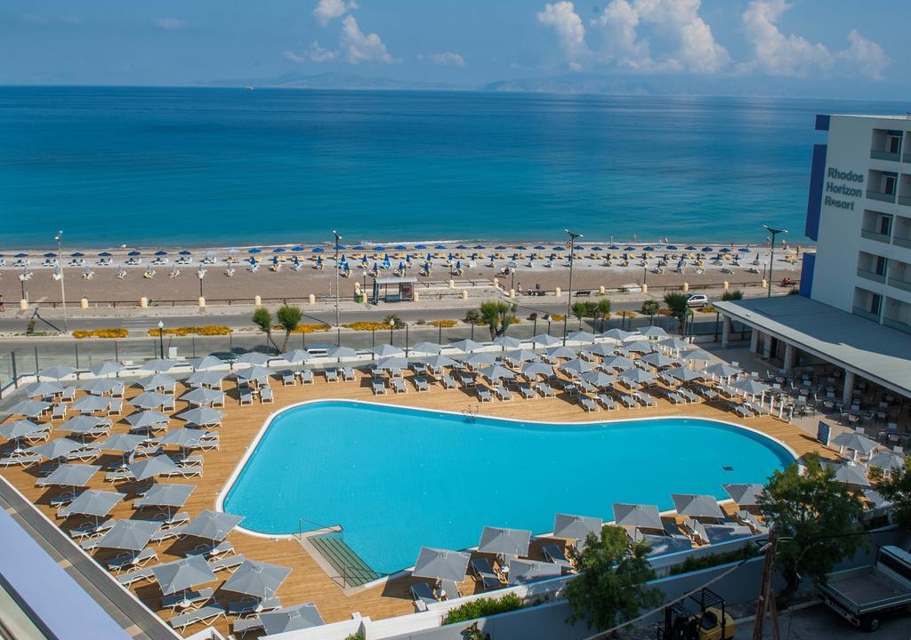 Rhodos Beach Hotel Rhodes City Exterior photo