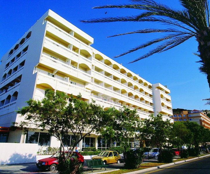 Rhodos Beach Hotel Rhodes City Exterior photo