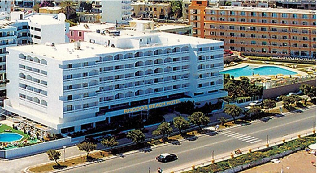 Rhodos Beach Hotel Rhodes City Exterior photo