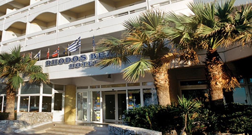 Rhodos Beach Hotel Rhodes City Exterior photo