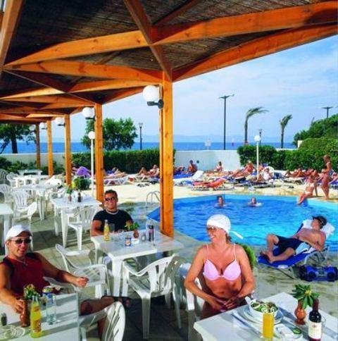 Rhodos Beach Hotel Rhodes City Exterior photo