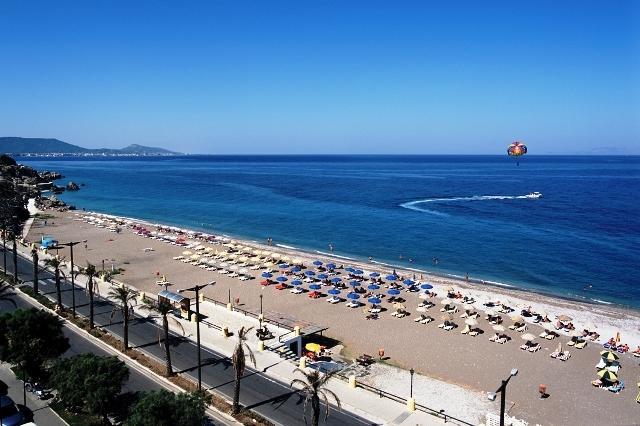 Rhodos Beach Hotel Rhodes City Facilities photo